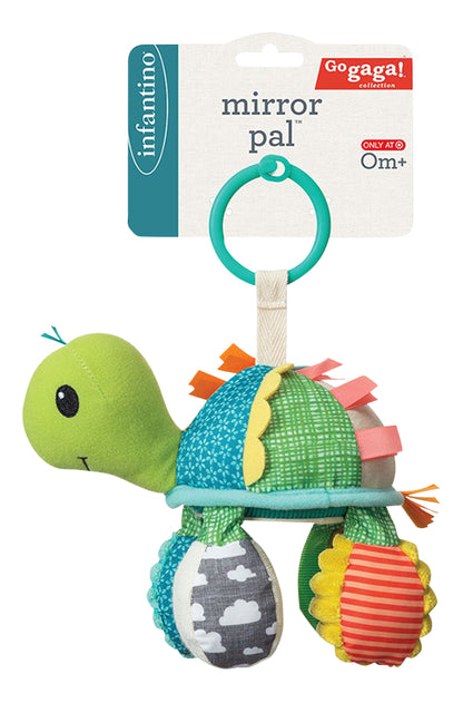 Infantino Activiteitenspeeltje Go Gaga Mirror Pal Turtle