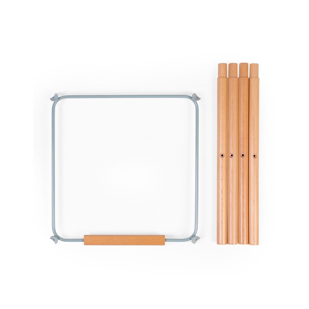 Childhome Extra set poten voor eetstoel Evolu 2 Natural Mint