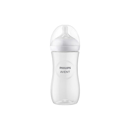 Philips AVENT Zuigfles Natural Response transparant 330 ml