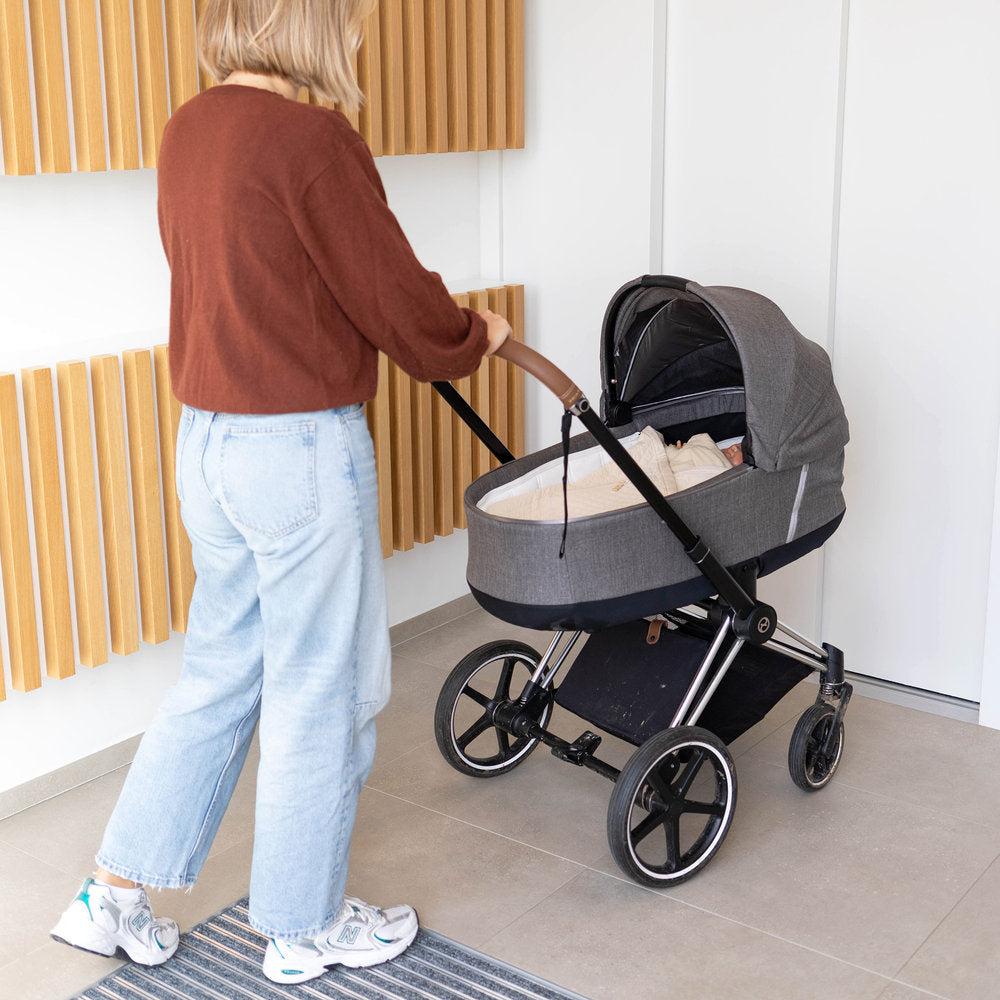 Bemini Wikkelcape Biside Universeel Lente/Zomer Cream