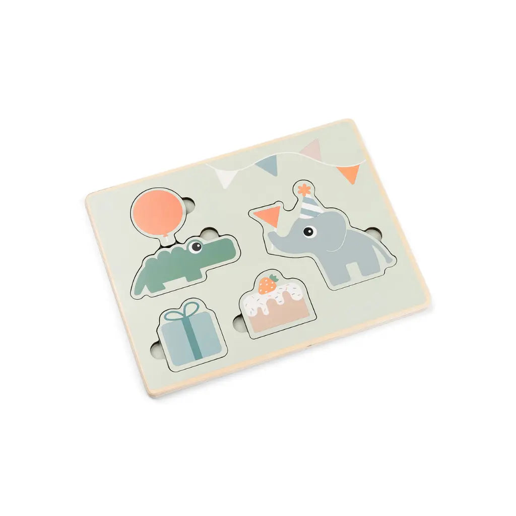 Done by Deer First layer puzzle Celebration