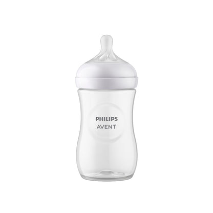 Philips AVENT Biberon Natural Response transparent 260 ml - 3 pièces