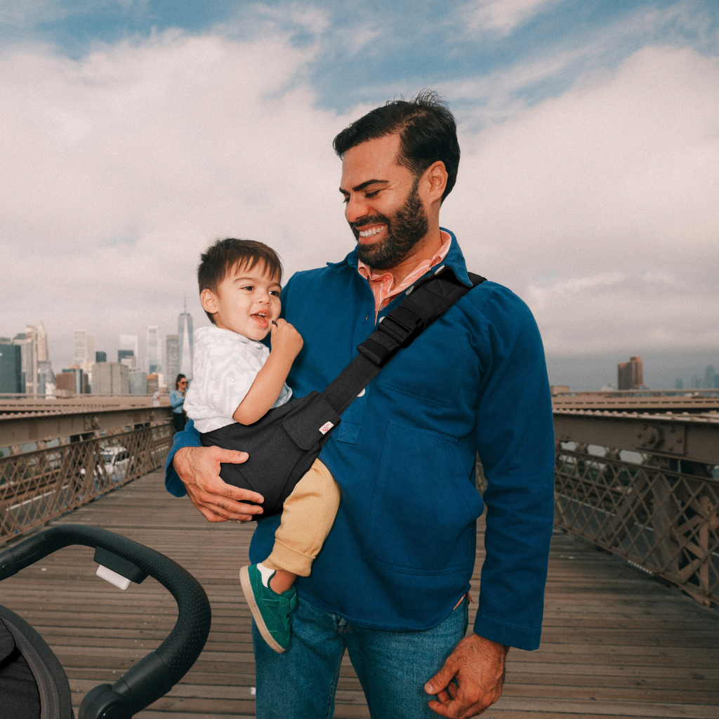 Ergobaby Porte-bébé Upsie Sling Onyx Black