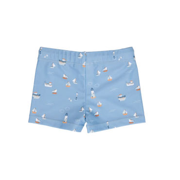 Little Dutch zwembroek Sailors Bay Dark Blue,74/80,blauw,Boys
