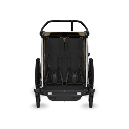 Thule Fietskar Chariot Cross double Faded Khaki