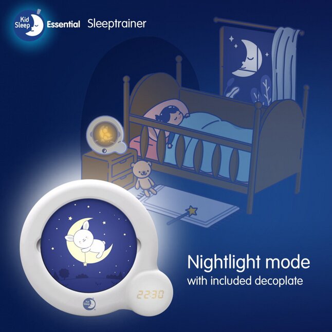 Pabobo Entraineur de sommeil Kid'sleep Essential blanc