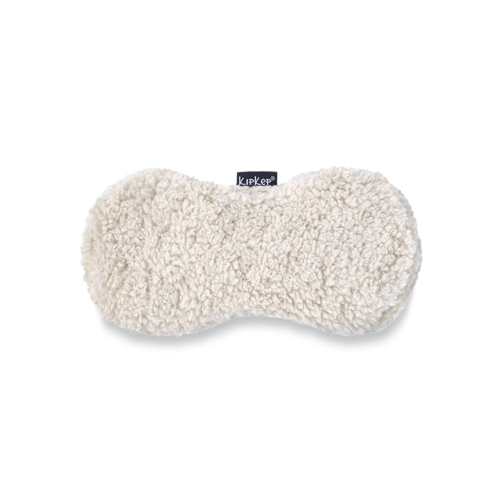 KipKep Warmtekussen set Mama Lexie & Mini Woller Teddy Dusty Clay