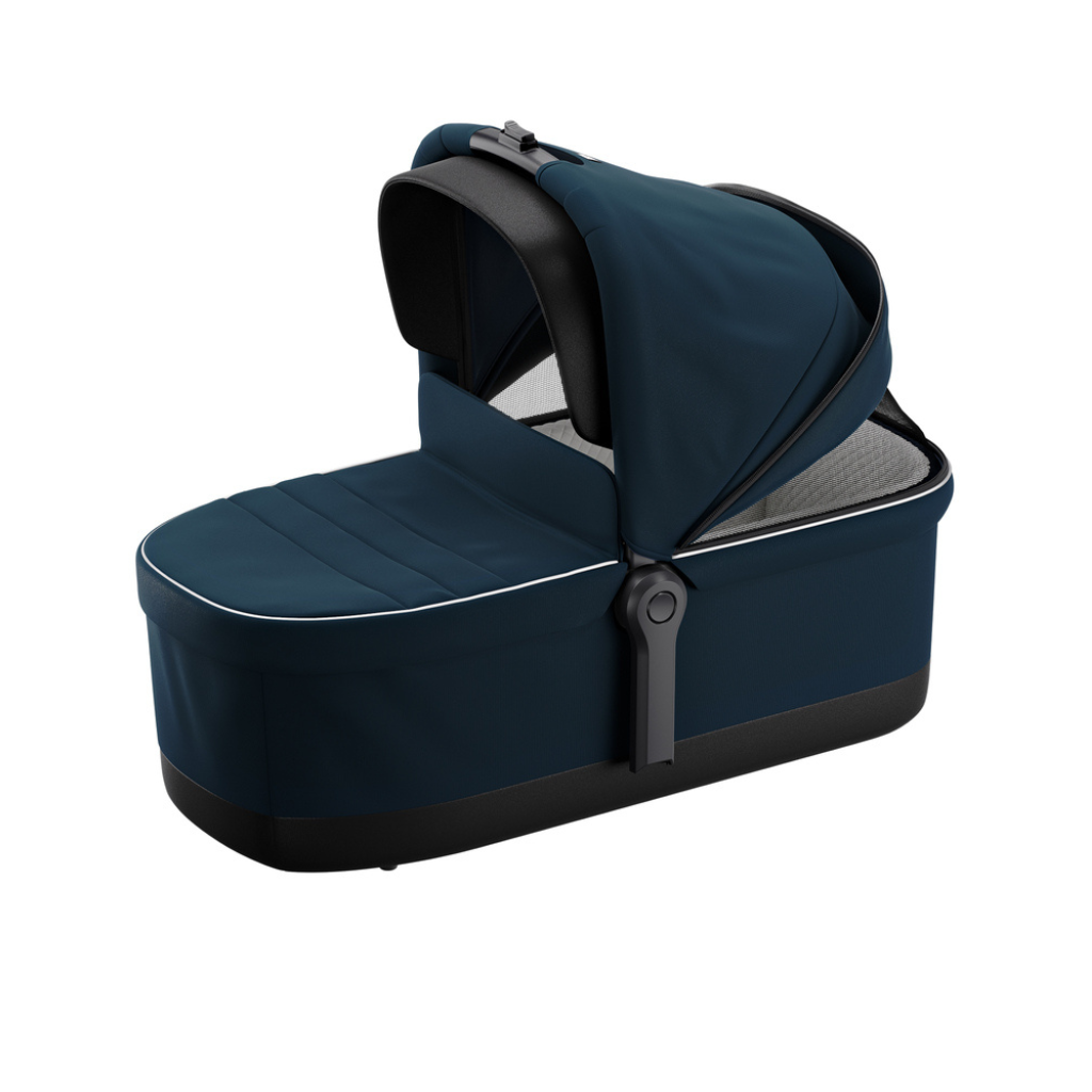 Thule Poussette Sleek + nacelle Navy Blue