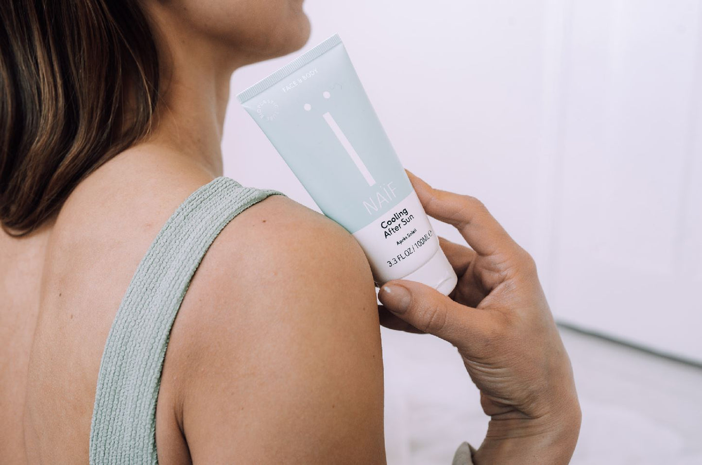 Naïf Cooling Aftersun Gezicht & Lichaam 100 ml