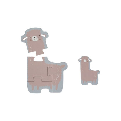 Little Dutch Puzzel 6-in-1 Dierentuin