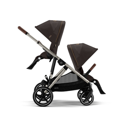 Cybex Poussette Gazelle S Taupe Chocolate Brown