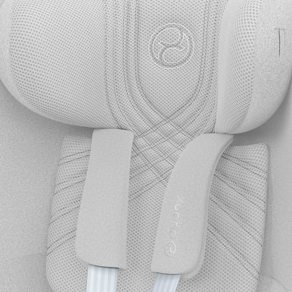 Cybex INFO autostoel GR0+ Sirona T i-Size Tissu Plus - Platinum White