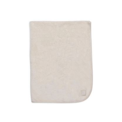 Jollein Couverture pour berceau Basic Jersey/Sherpa Oatmeal 75 x 100 cm