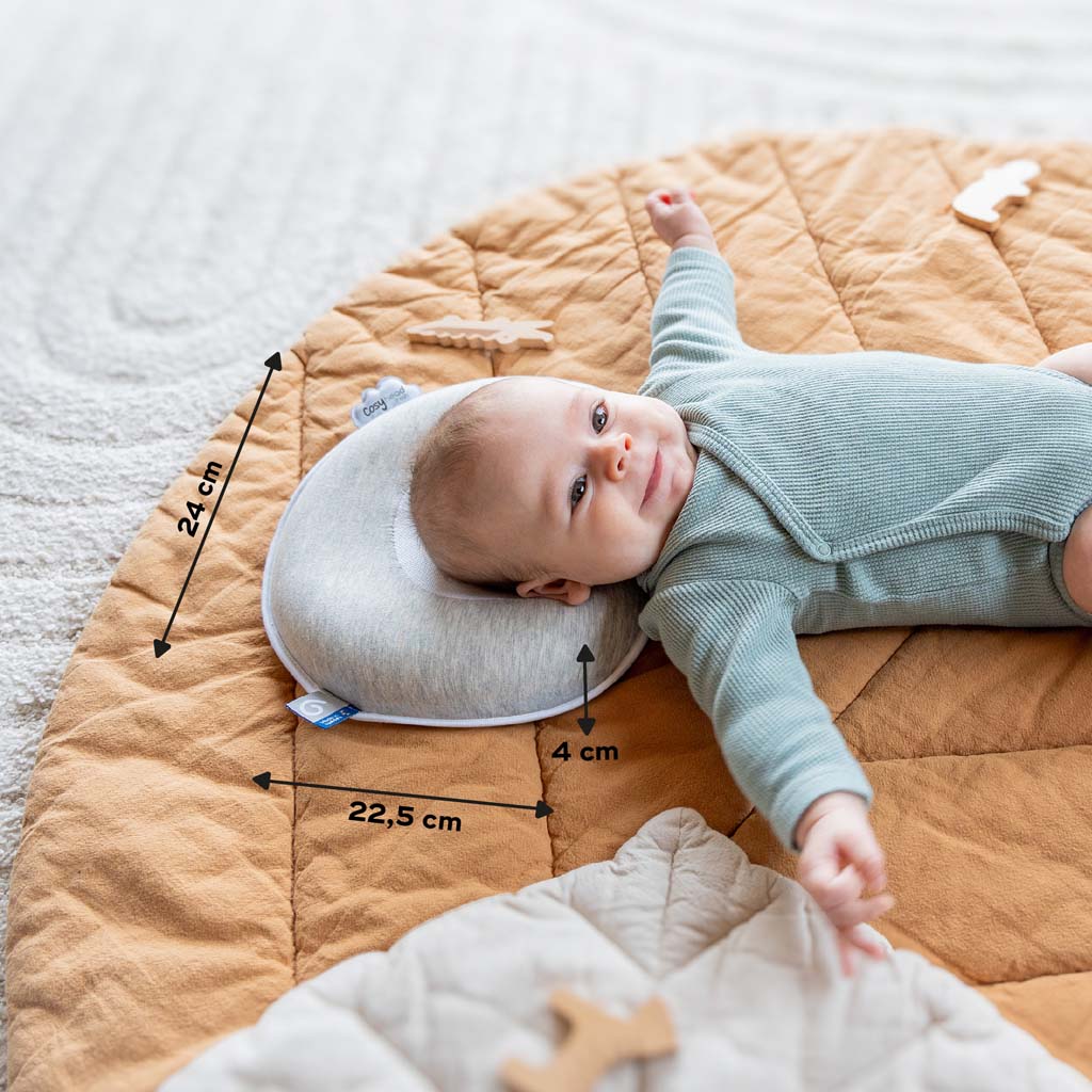 Babymoov Ergonomisch hoofdkussen Cosyhead grijs