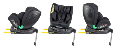 bebeconfort Siège-auto Evolvefix+ i-Size Groupe 1/2/3 Black