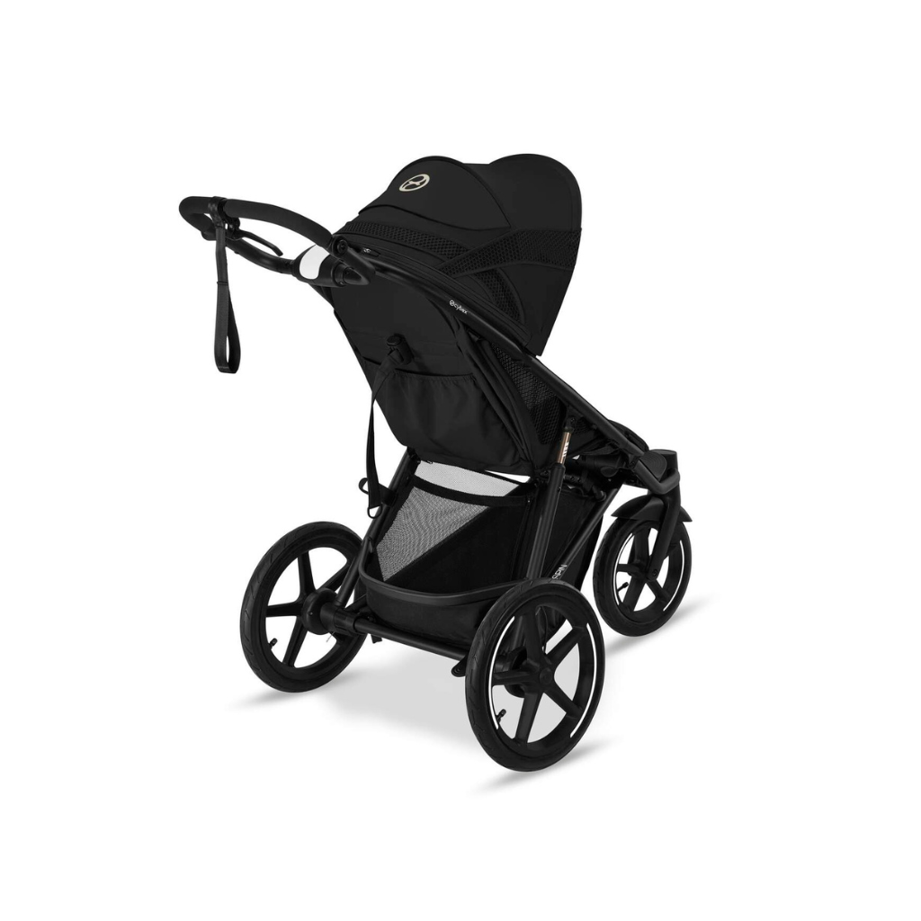 Cybex Poussette Avi Spin Moon Black