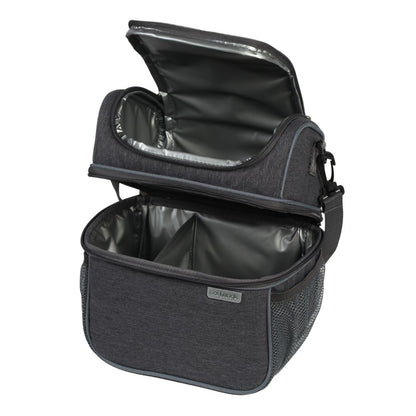 Bo Jungle Sac isotherme B-Thermo Breastpump organiser gris foncé 12 l