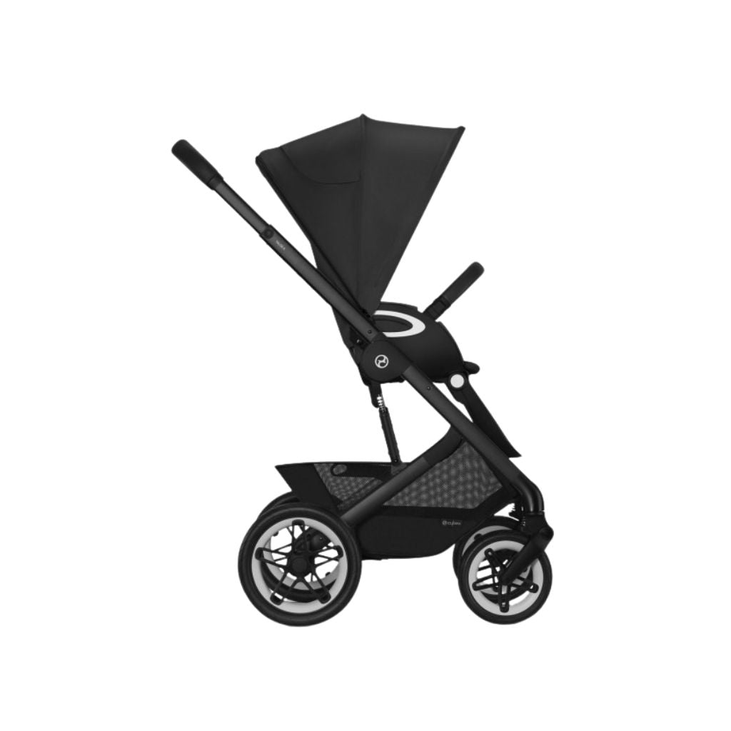 Cybex INFO: Wandelwagen, Talos S Lux Moon Black