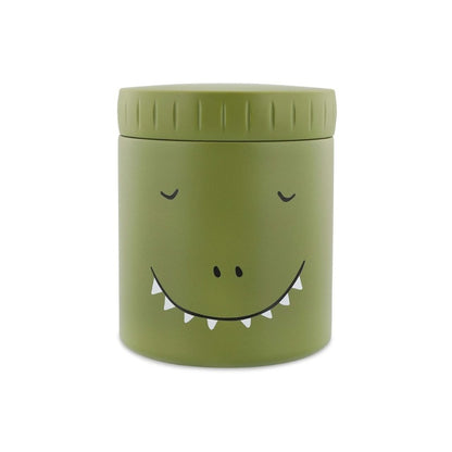 Trixie Pot de conservation isotherme Mr. Dino vert 350 ml