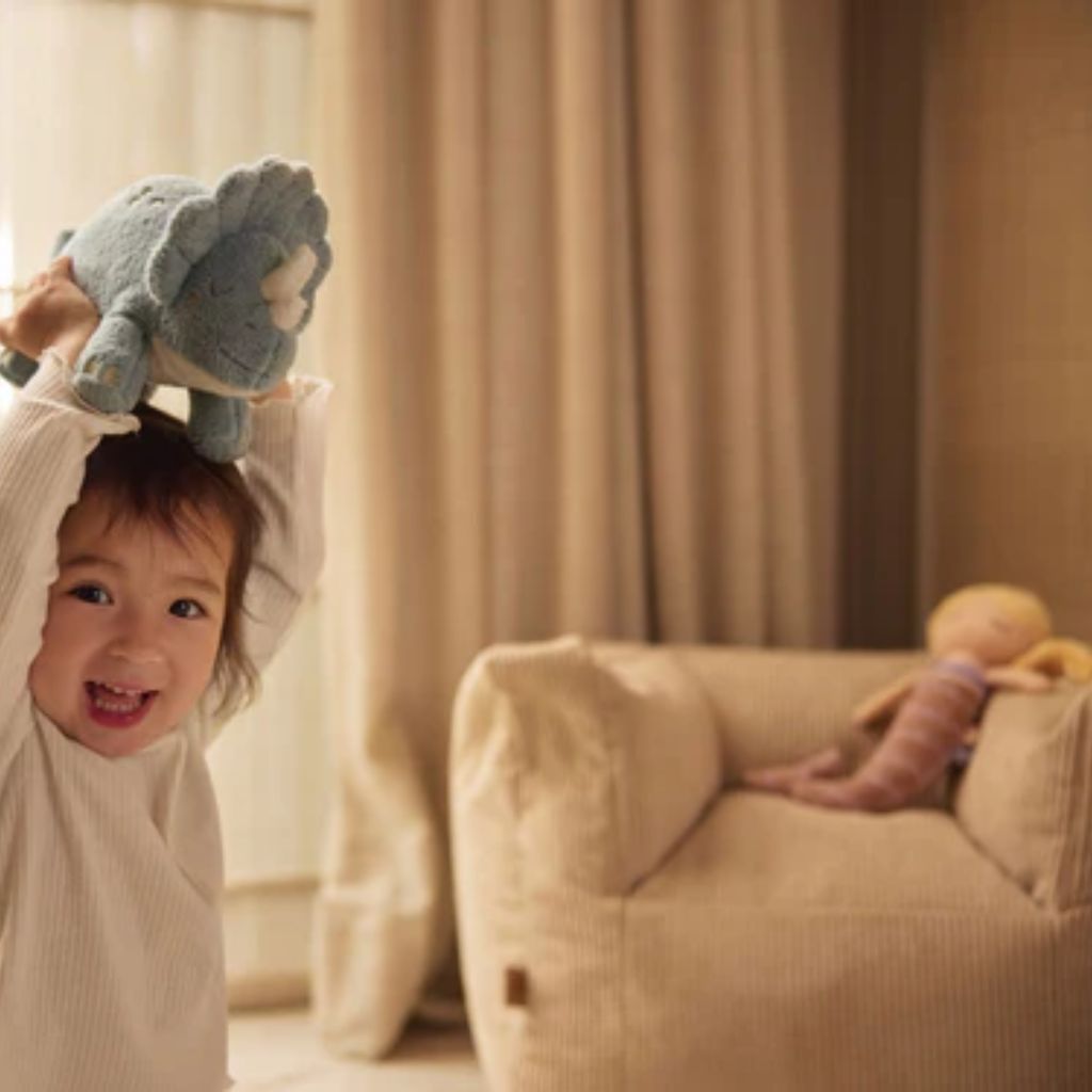 Jollein Fauteuil pour enfant Natural