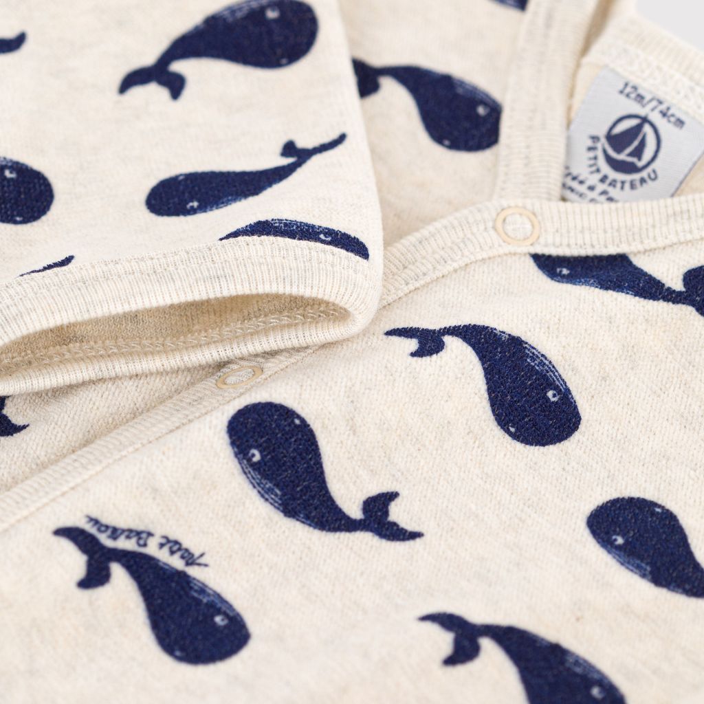 Petit Bateau Pyjama Baleine 