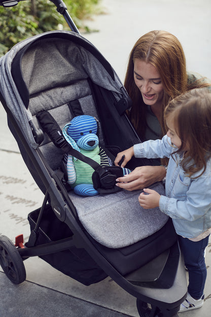 Thule Inlegkussen Sleek grey melange
