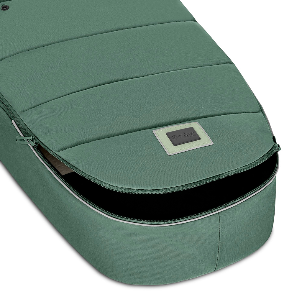 Cybex INFO Voetenzak platinum Leaf Green