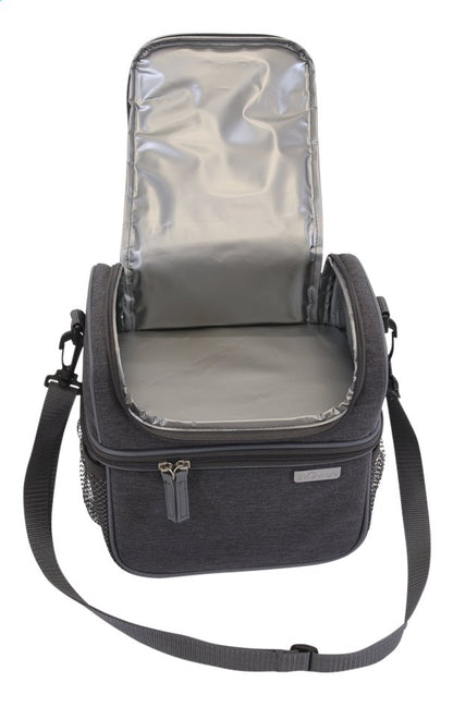 Bo Jungle Sac isotherme B-Thermo Breastpump organiser gris foncé 12 l