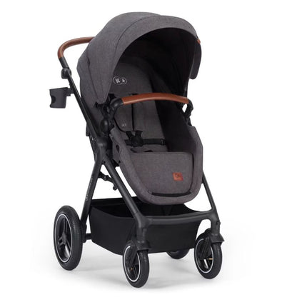 Kinderkraft Poussette 4 en 1 B-Tour Mink Pro Dark Grey