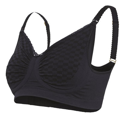 Soutien-gorge d'allaitement Carriwell 2.0 noir Carri-Gel Support Deluxe 