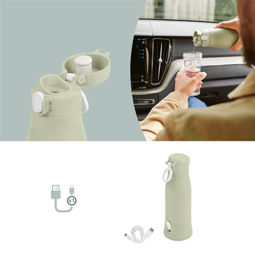 Babymoov Flesverwarmer Moov & Feed Sand