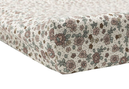 Jollein Housse pour matelas à langer Retro Flowers 