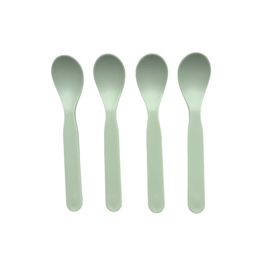 Dreambee Cuillère Essentials vert - 4 pièces