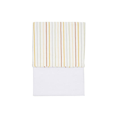 Little Dutch Laken voor wieg of park Vintage Sunny Stripes