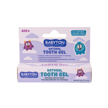 Babyton Gel dentaire naturel pour bébé 15 g