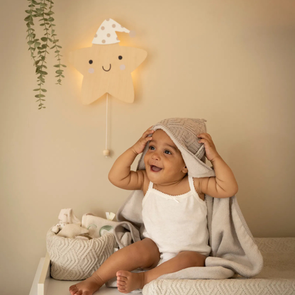Baby's Only Wandlamp ster Heaven Clay/Warm Linen