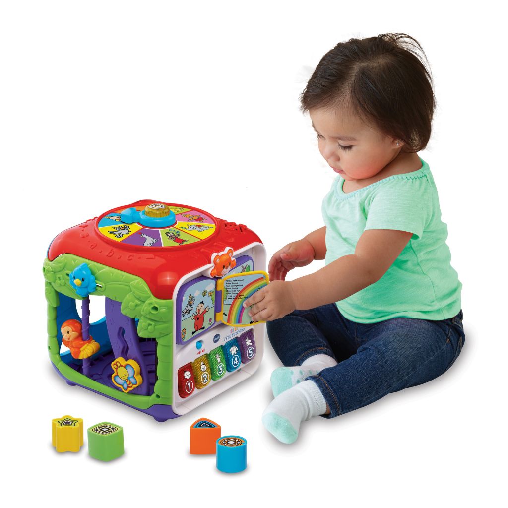 VTECH Cube d'activités Bumba NL
