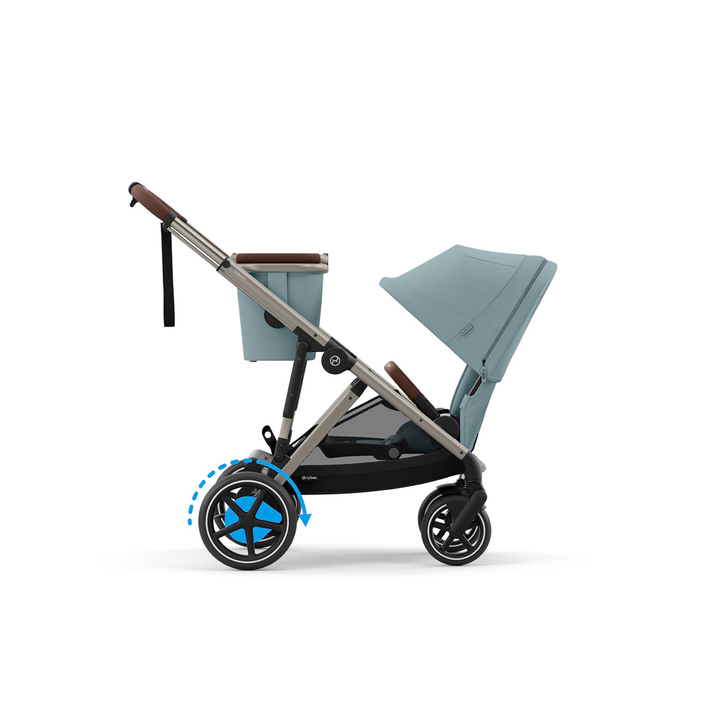Cybex INFO eGazelle TPE - Stormy Blue