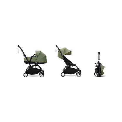 Stokke Buggy YOYO³ + nacelle Olive