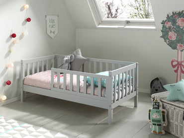 Jaxx Peuterbed Toddler I Casami B 70 x L 140 cm Grijs