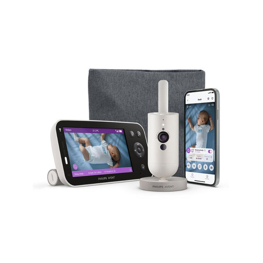 Philips AVENT Beeldbabyfoon Dual SenseIQ SCD971/26
