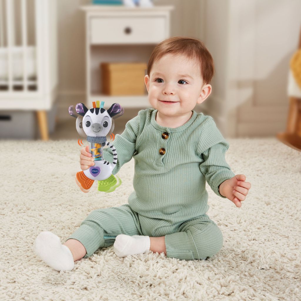 VTech Rammelaar Baby Dierenvriendjes - Zebra