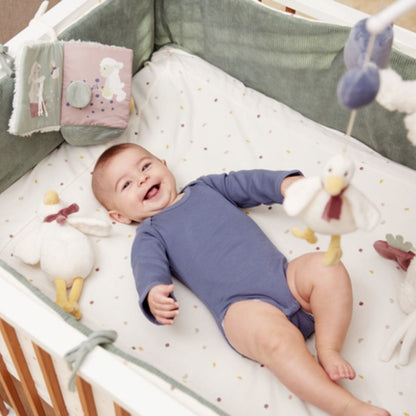 Dreambee Livre en tissu Jules & Odette