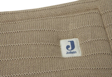 Jollein Tour de lit Pure Knit Biscuit