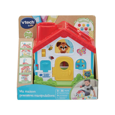 VTech Jouet d'activite Baby Ma maison premières manipulations FR