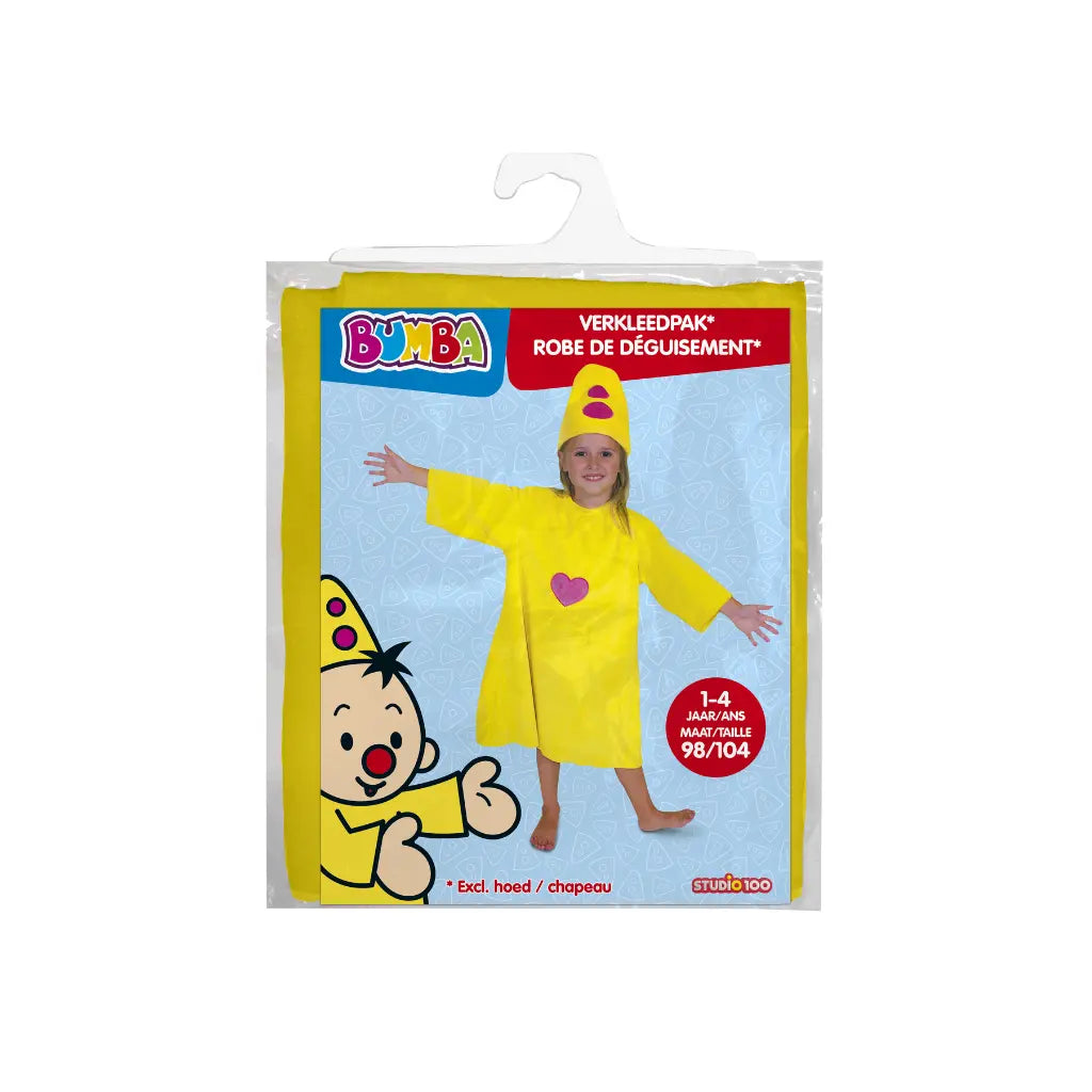 Bumba Verkleedpak 1-4 jaar Bumba