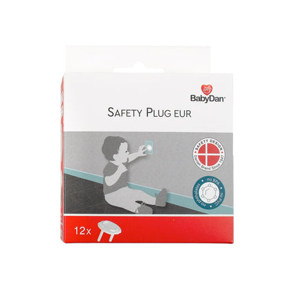 BabyDan Beschermkapje voor stopcontact - 12 stuks