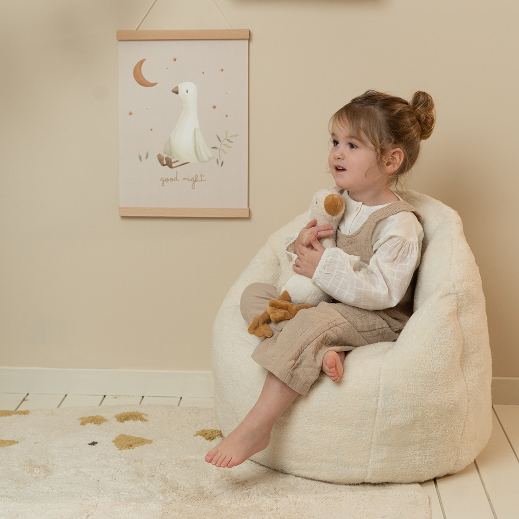 Little Dutch Kinderzetel Pure Soft White