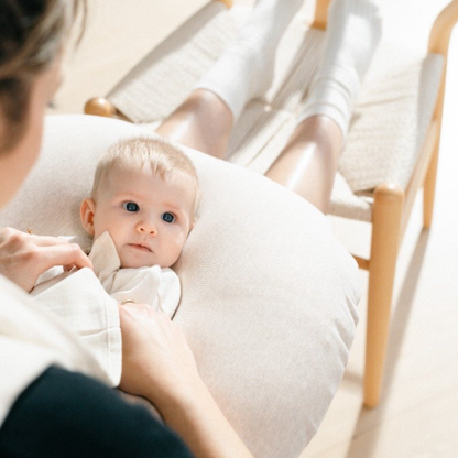 Doomoo Coussin d’allaitement Softy Chine Sand