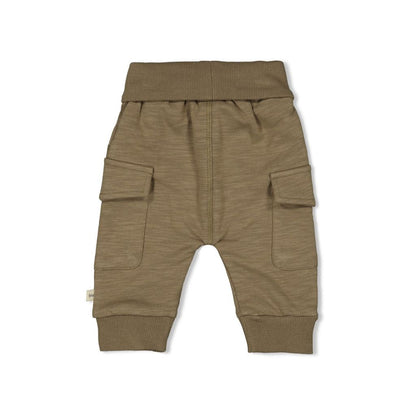 Feetje Broek - Rawrsome Olive Jongen